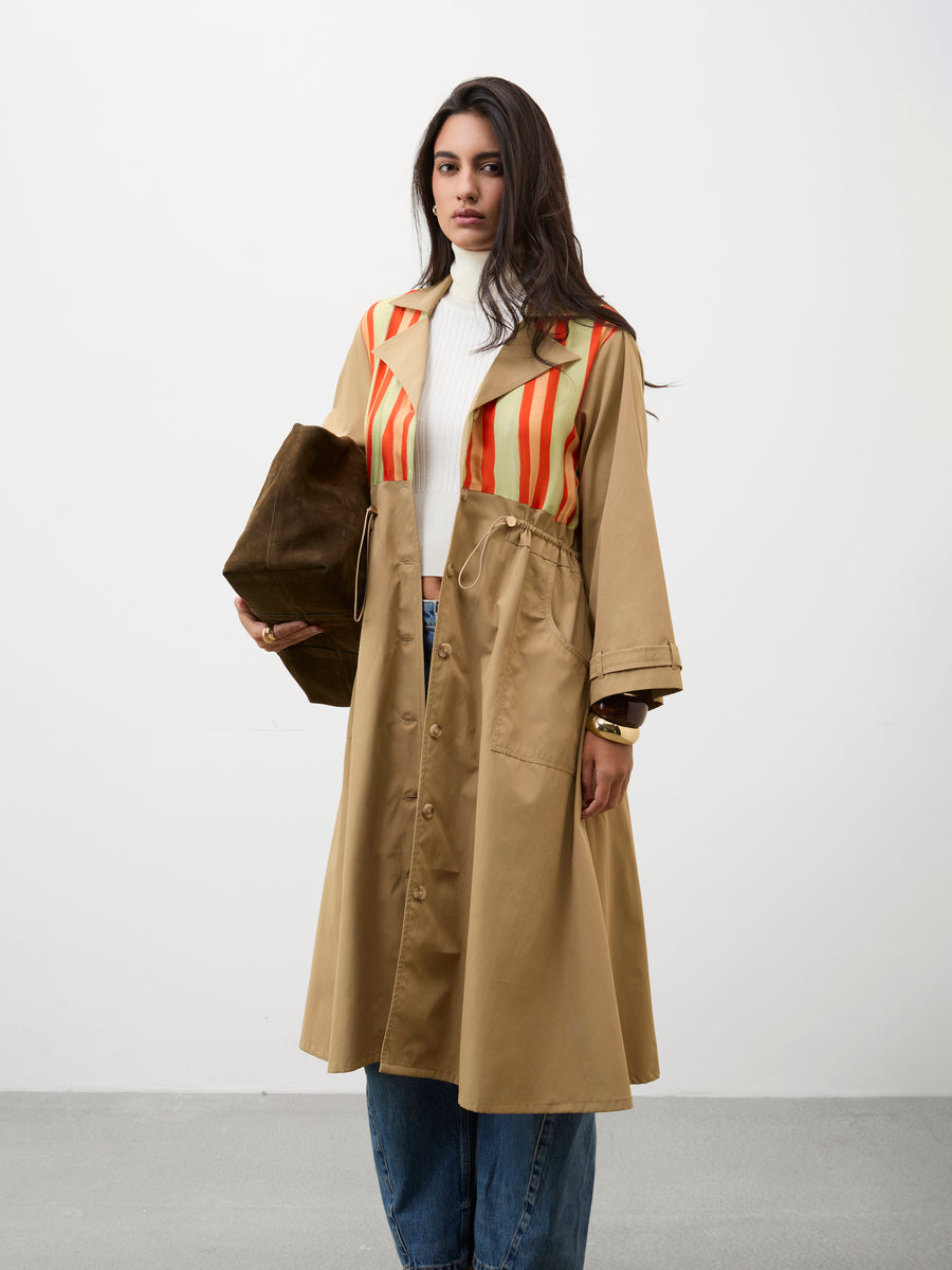 DUNE TRENCH JACKET