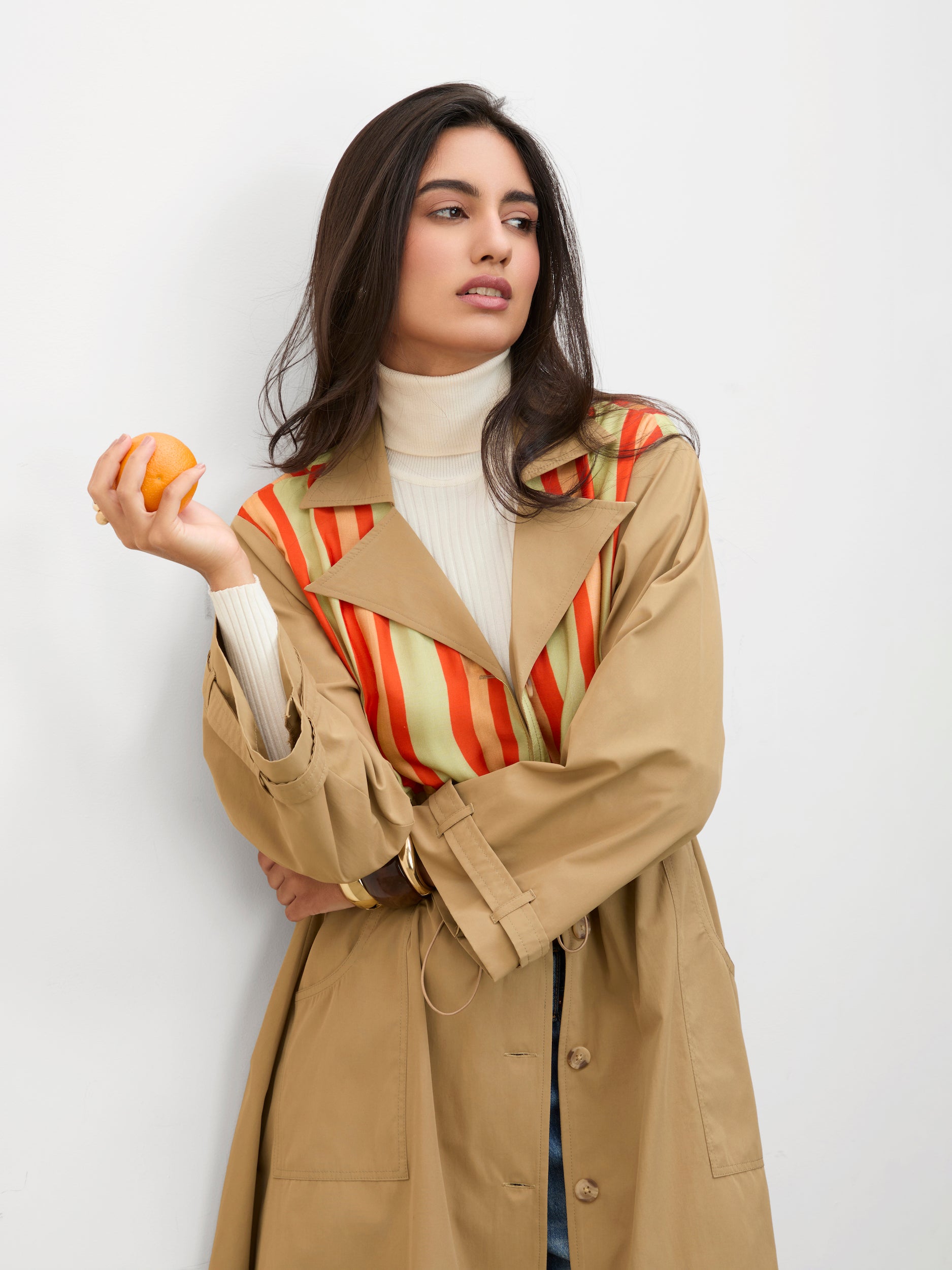 DUNE TRENCH JACKET