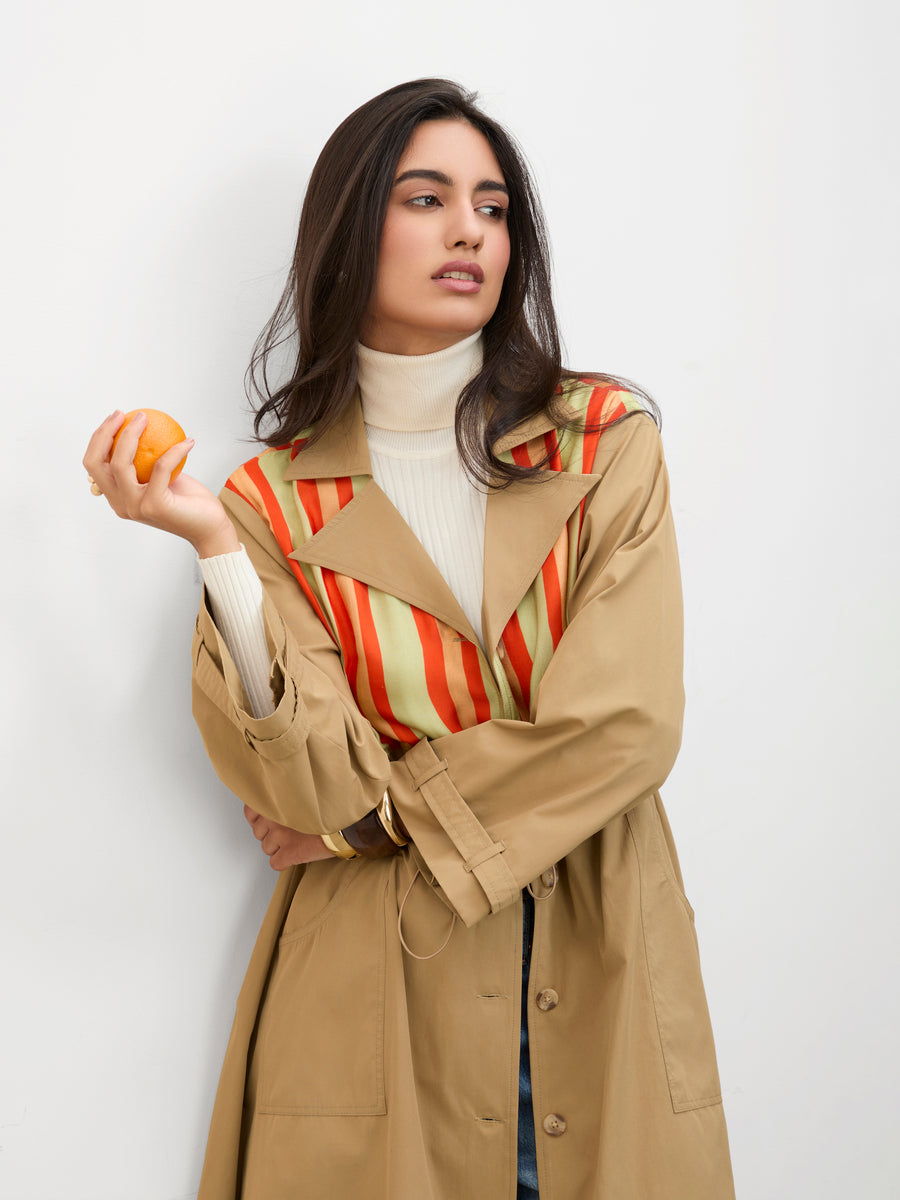 DUNE TRENCH JACKET
