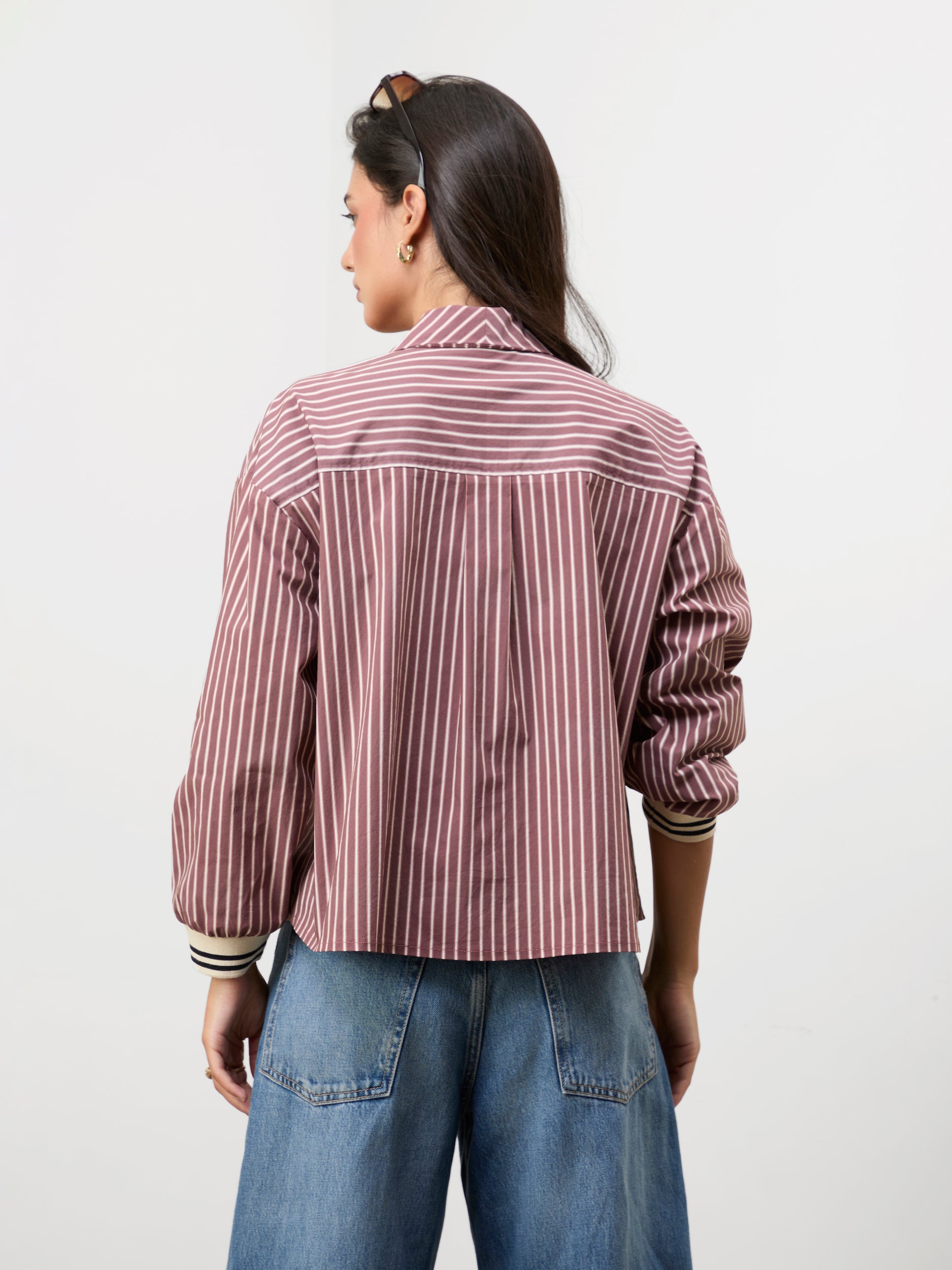 SPORTY GIRAFFE SHACKET