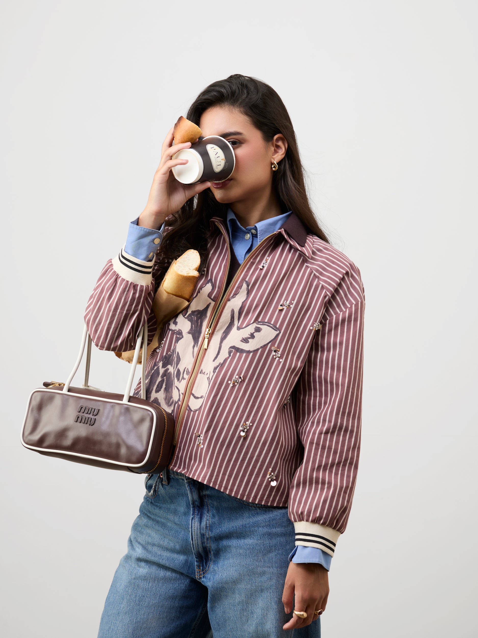 SPORTY GIRAFFE SHACKET