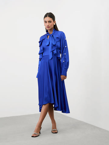 ROMANTIC RUFFLE DRESS