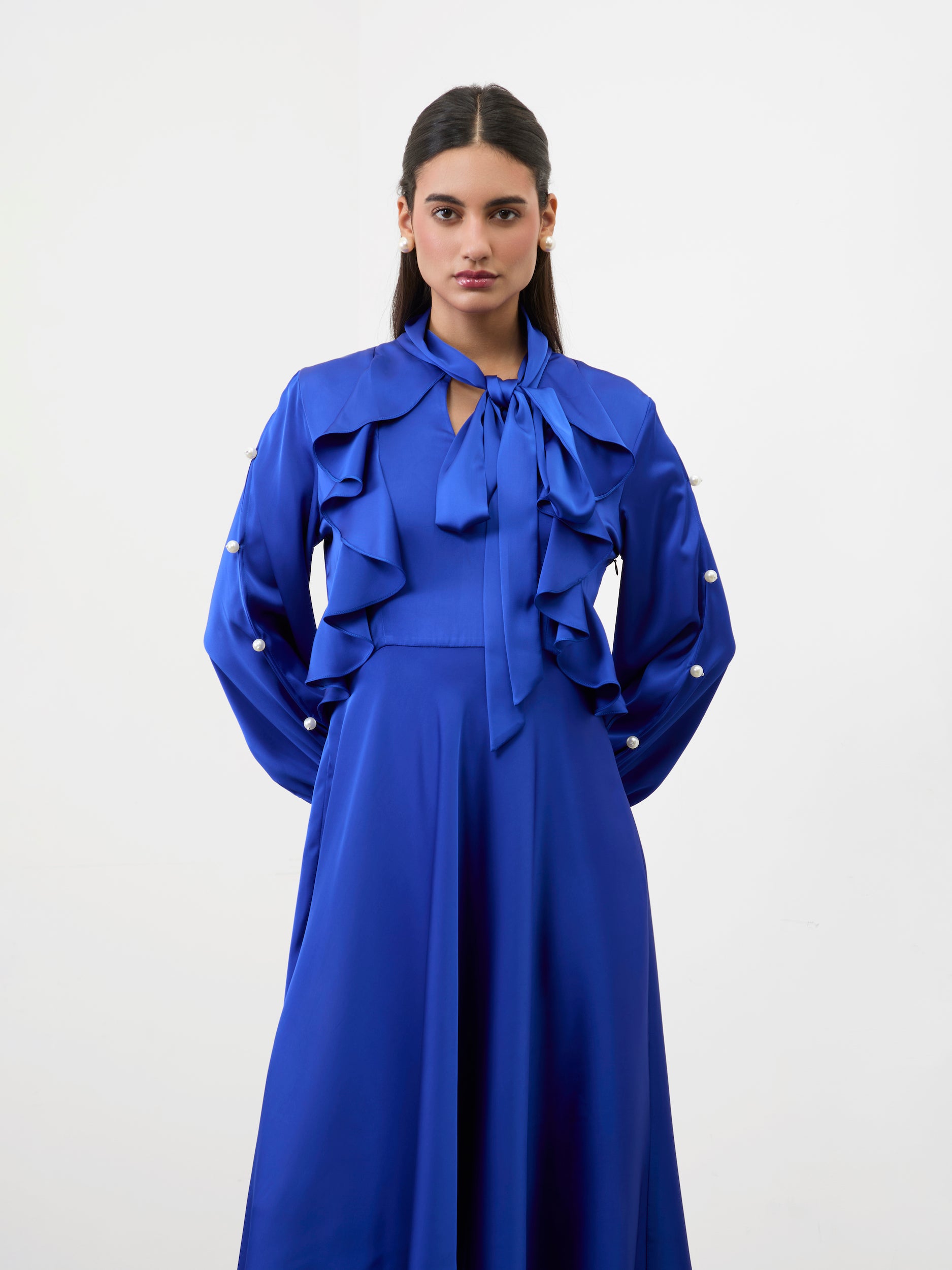 ROMANTIC RUFFLE DRESS