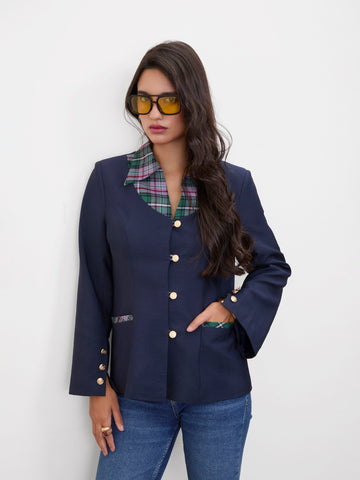 LONDON STITCH JACKET