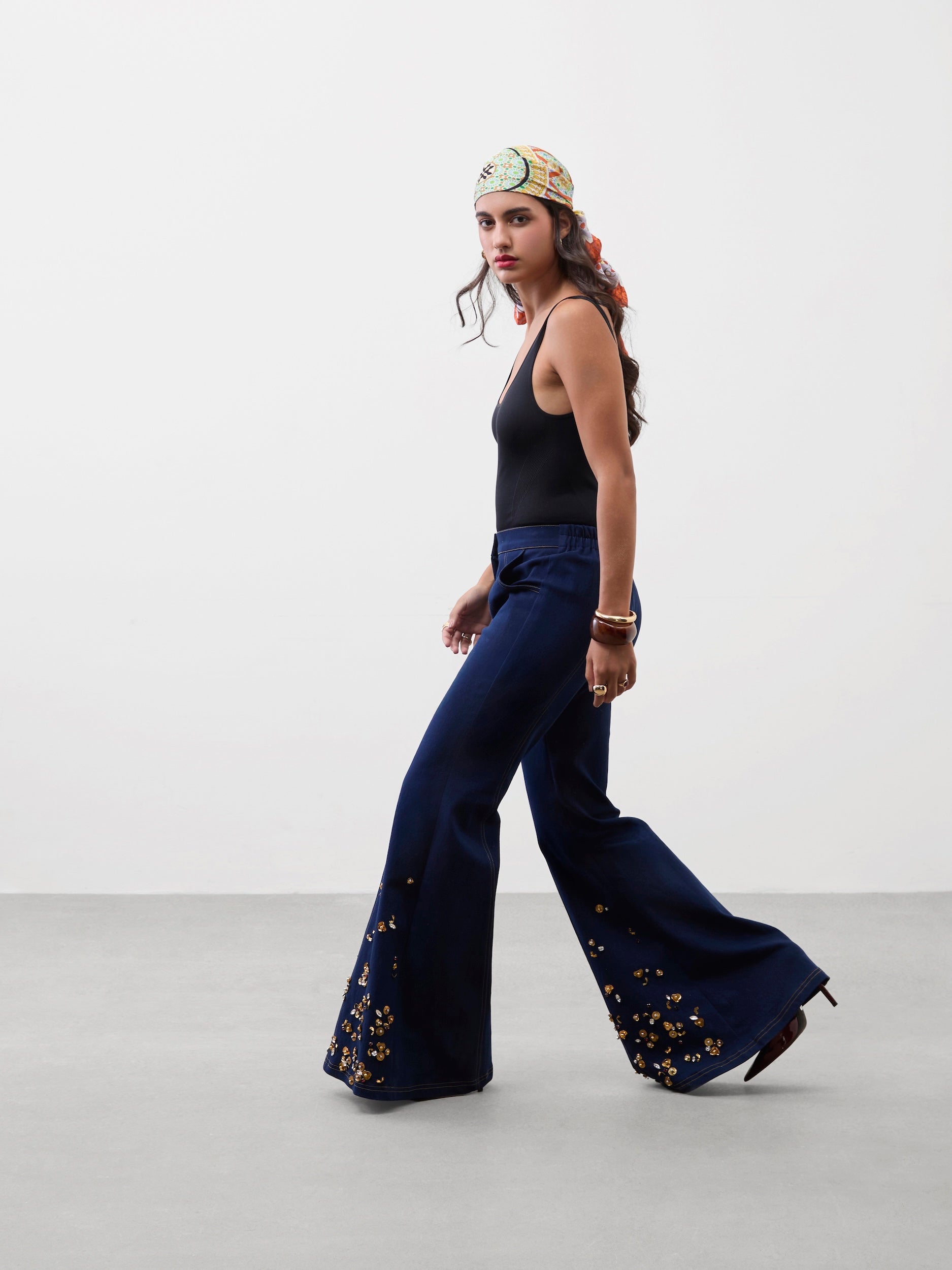 METALLICA FLARED JEANS