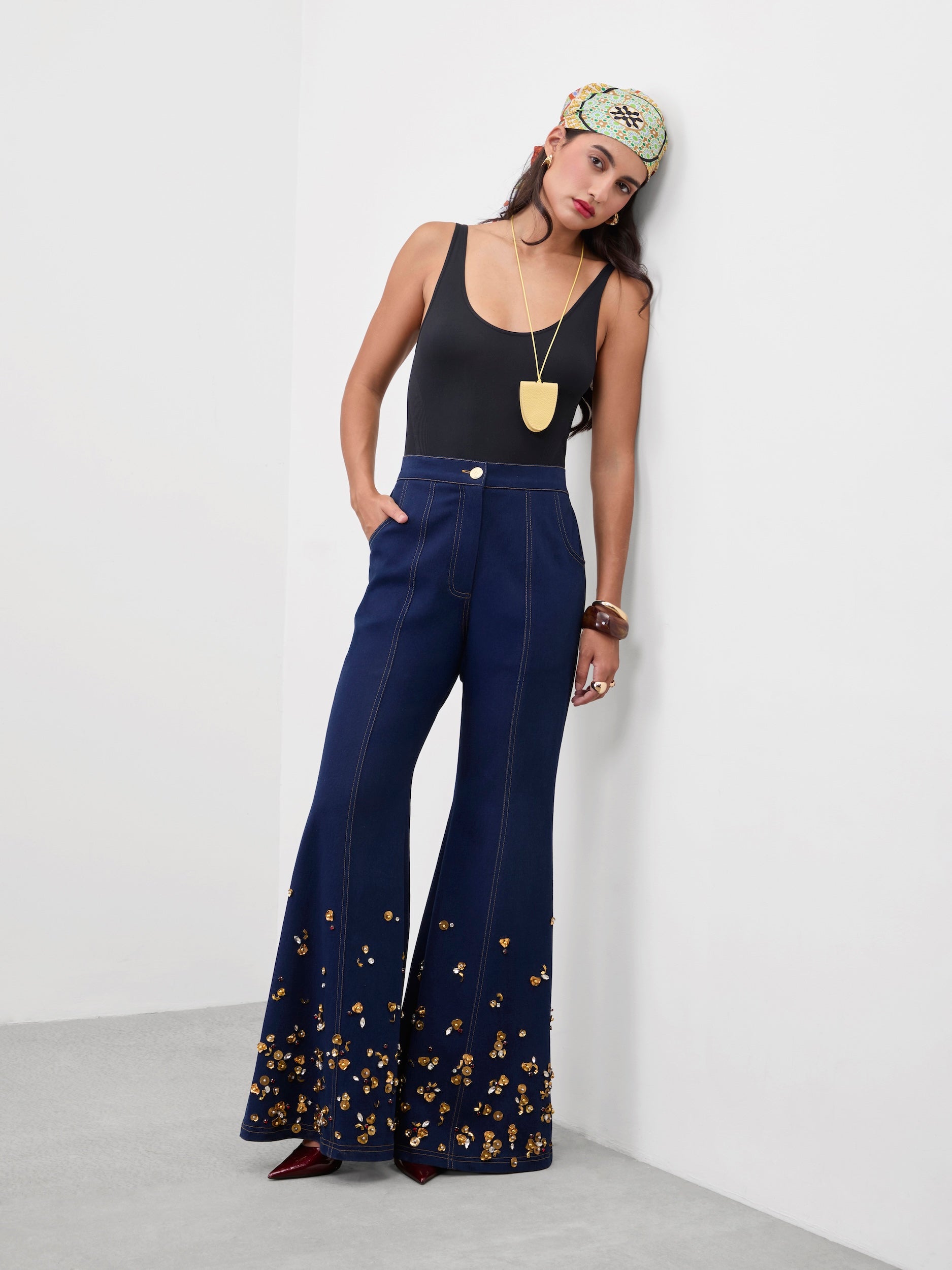 METALLICA FLARED JEANS