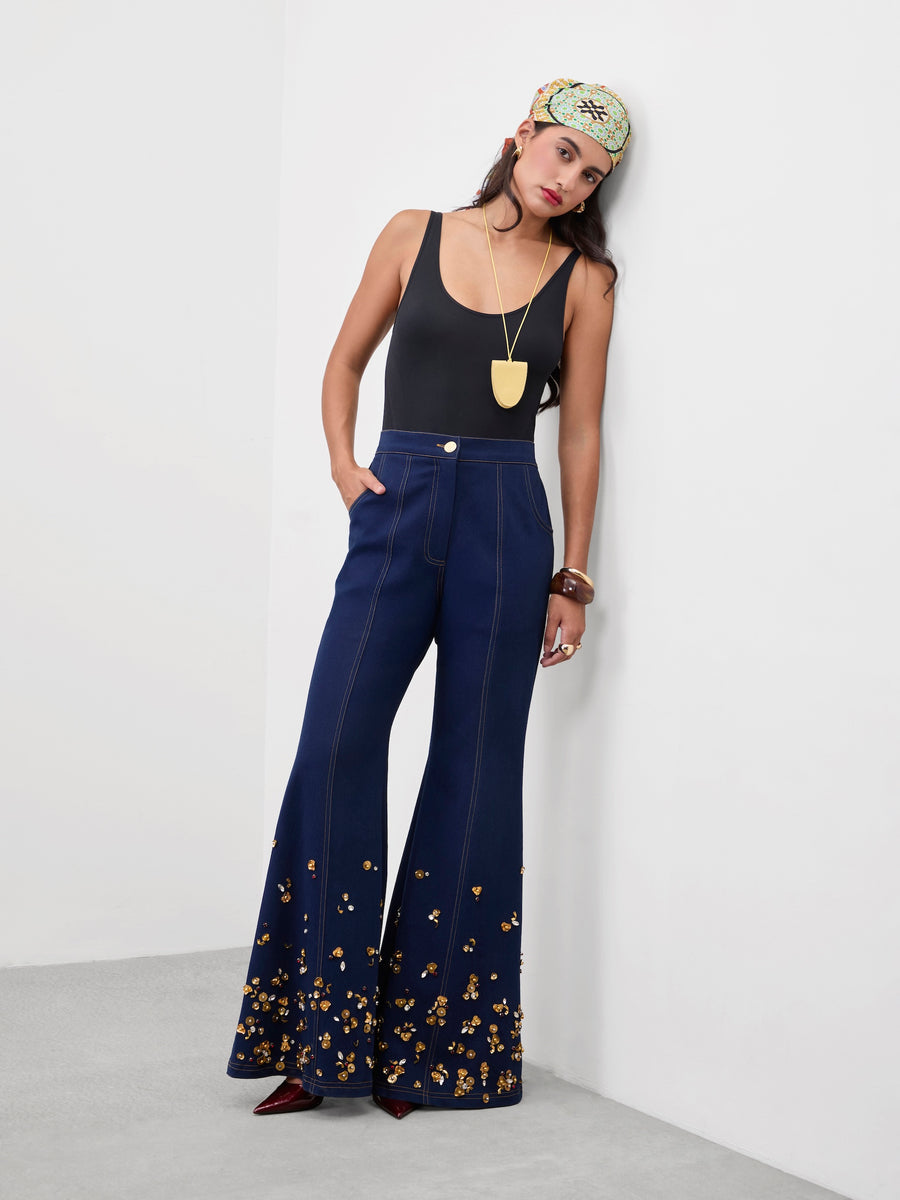 METALLICA FLARED JEANS