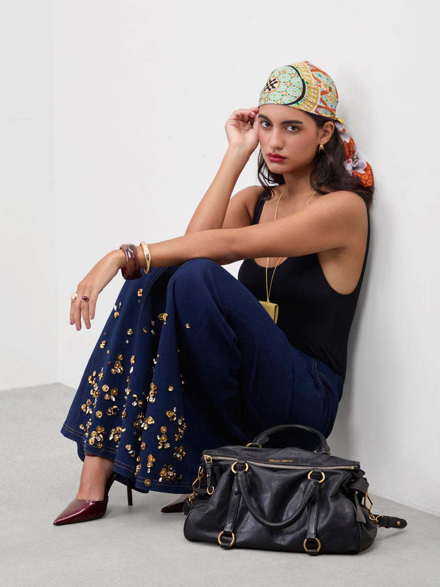 METALLICA FLARED JEANS