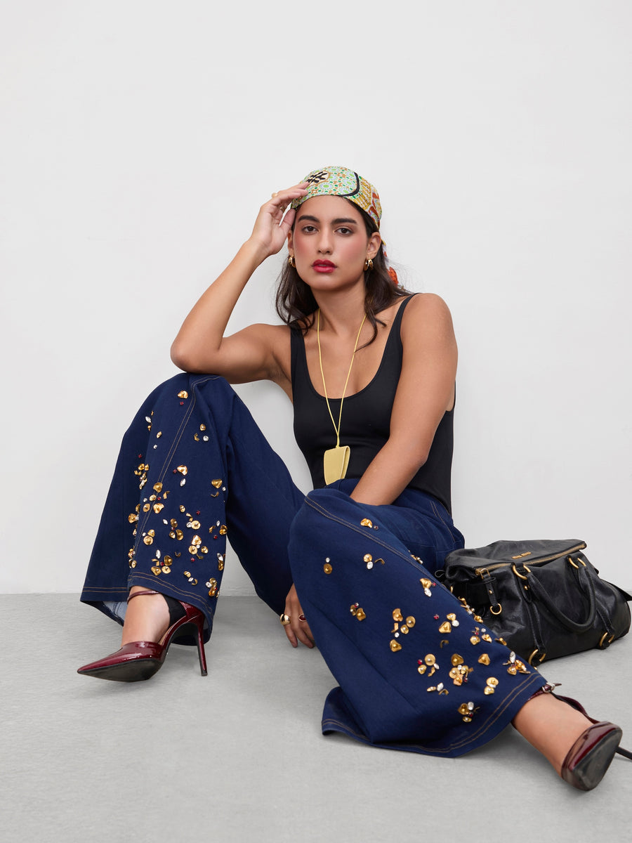 METALLICA FLARED JEANS