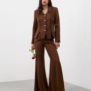 RETRO BOOTCUT TROUSERS