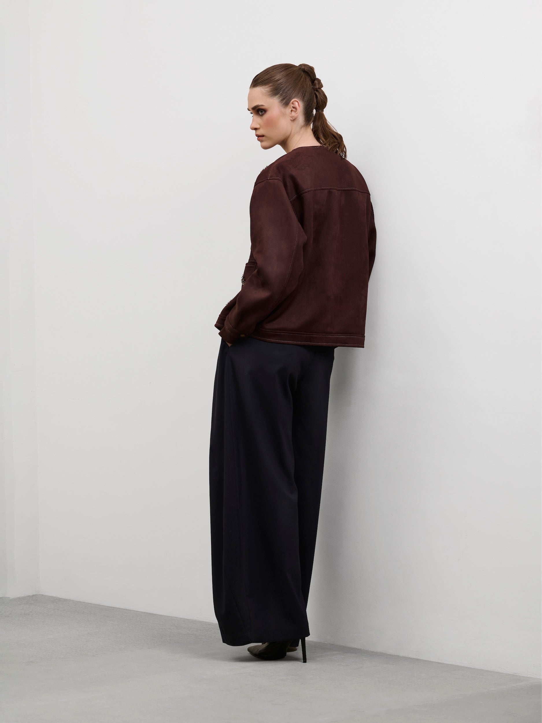 MOSAIC EMBELLISHED JACKET