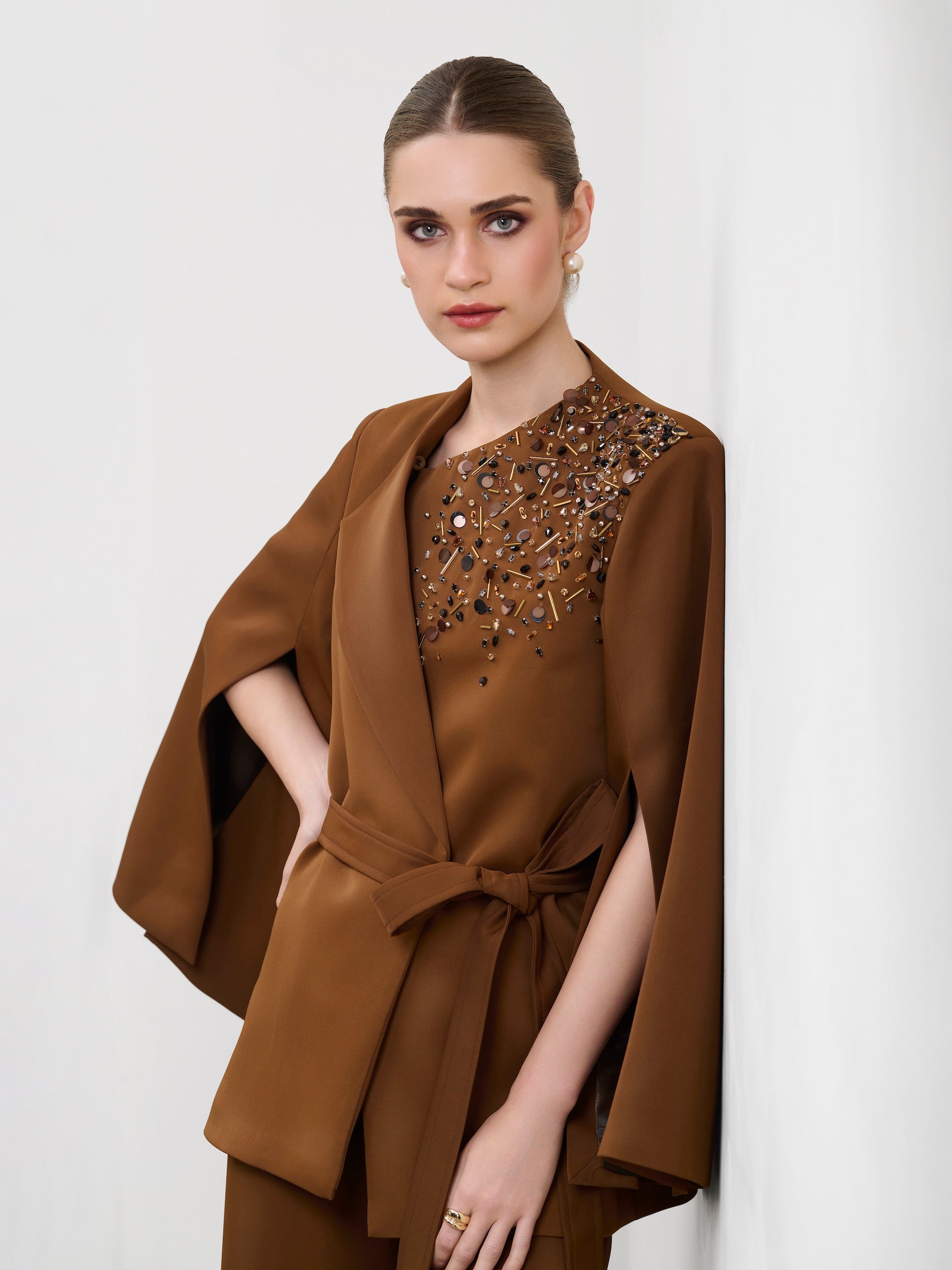 SIENNA BLAZER CAPE