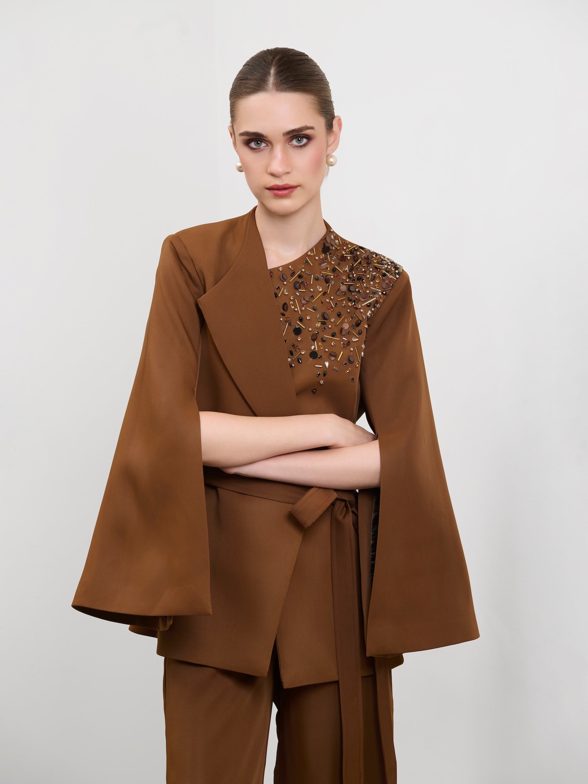 SIENNA BLAZER CAPE