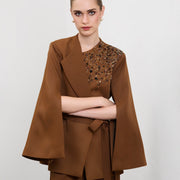 SIENNA BLAZER CAPE