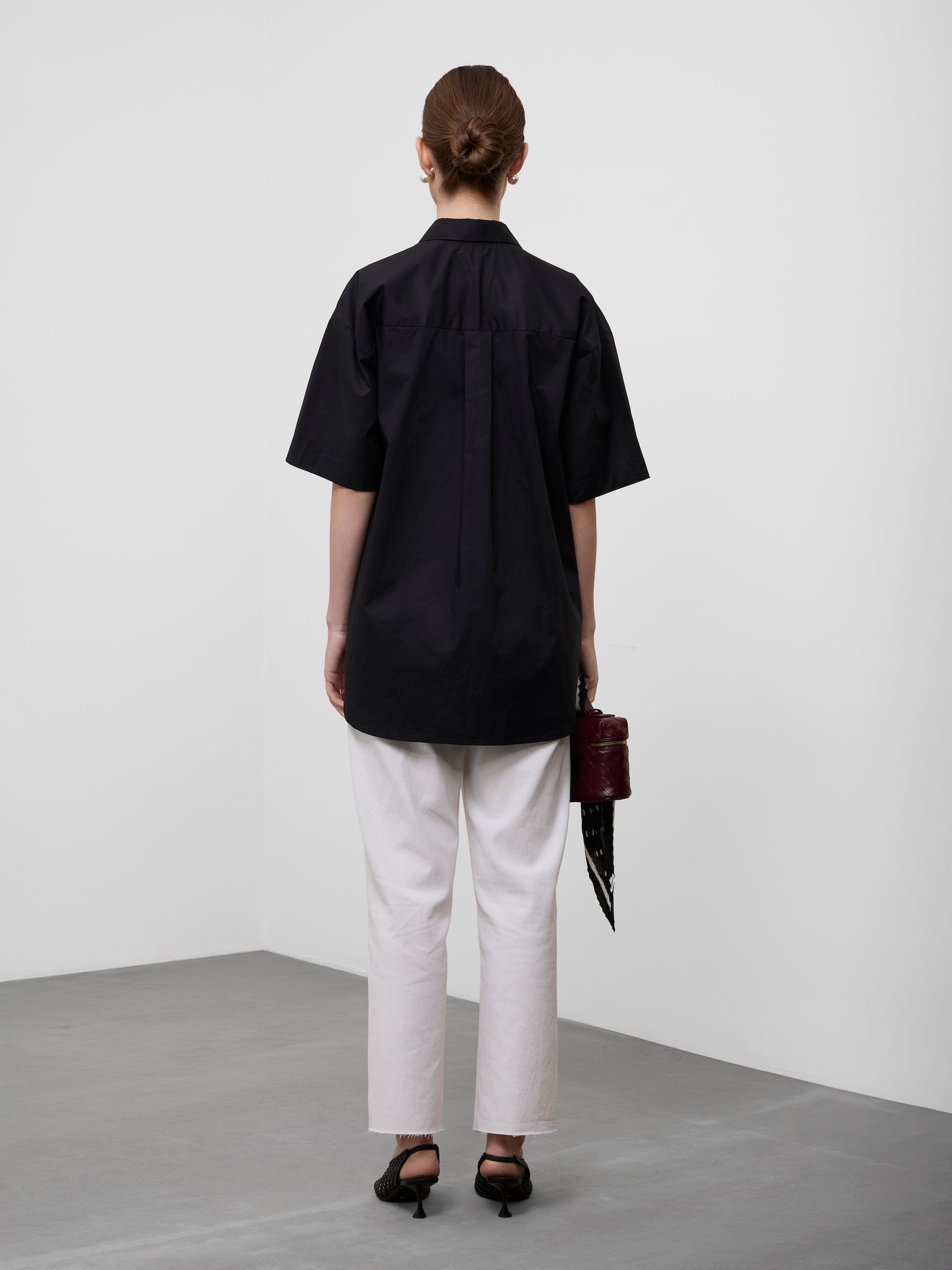 CHECKERED FLOWER SHIRT