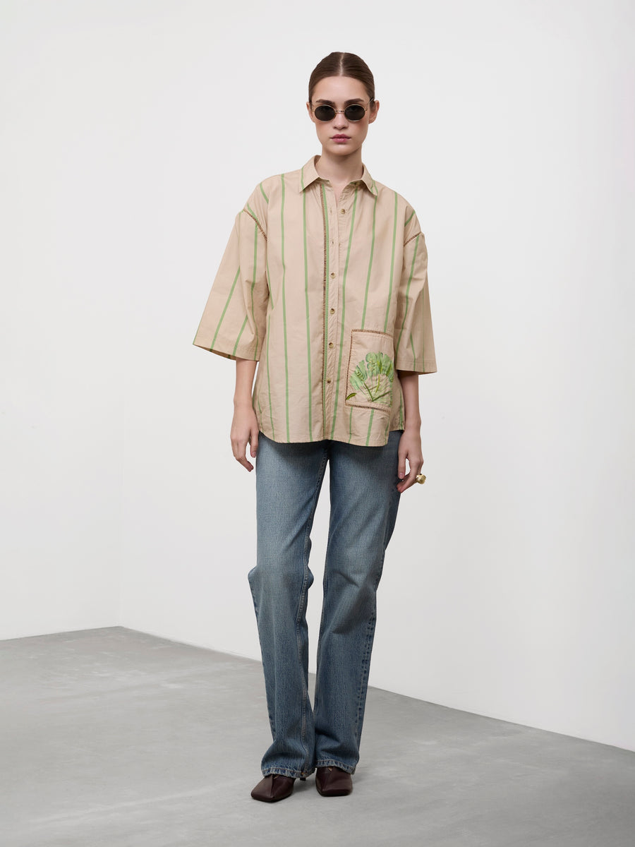 PALMA STRIPE SHIRT
