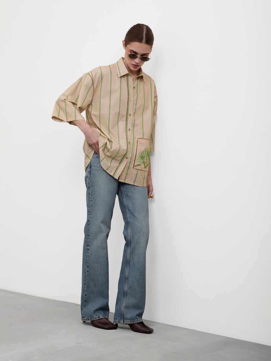 PALMA STRIPE SHIRT