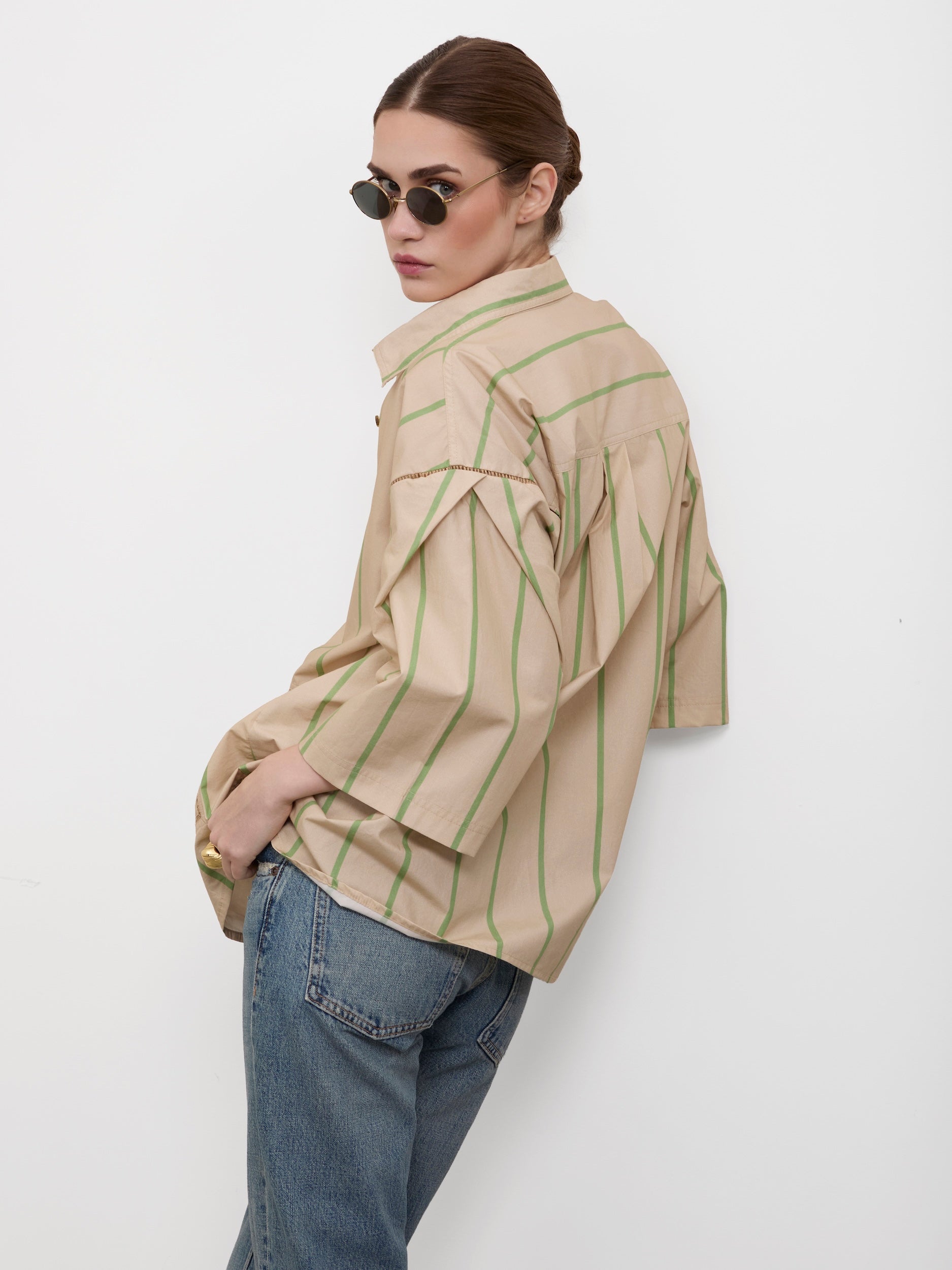 PALMA STRIPE SHIRT