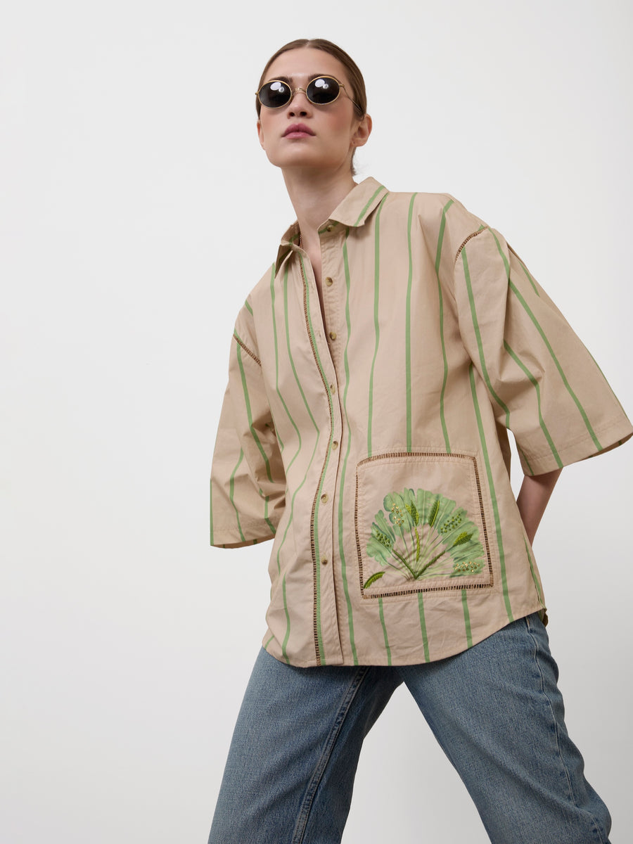 PALMA STRIPE SHIRT