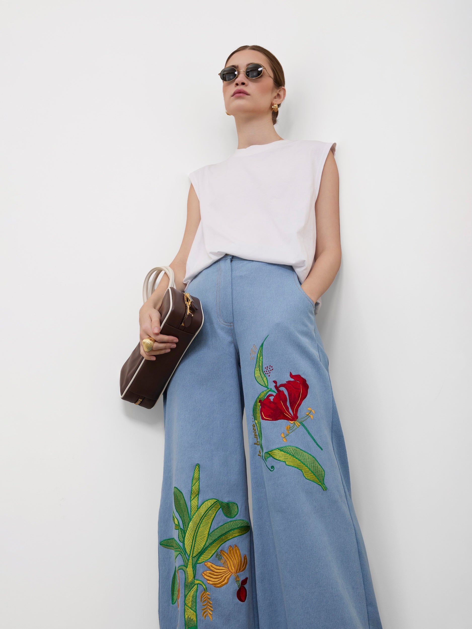 DE-TROPICO FLARED JEANS