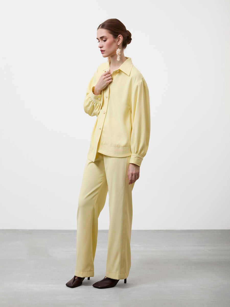 MEANDER LINES SHIRT