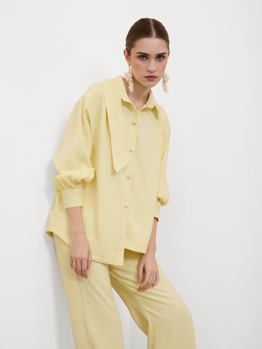MEANDER LINES SHIRT