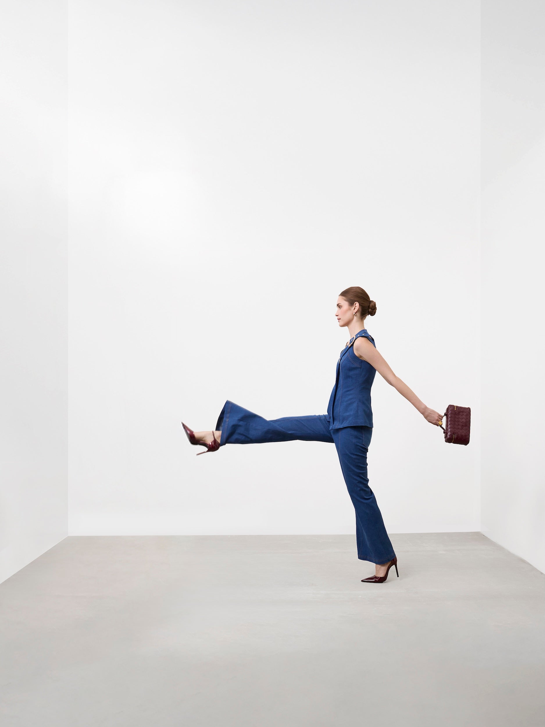 KARMAA DHINGRA IN OUR WIDE-LEG BOOTCUT JEANS