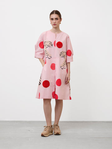 USTAAD POLKA DRESS