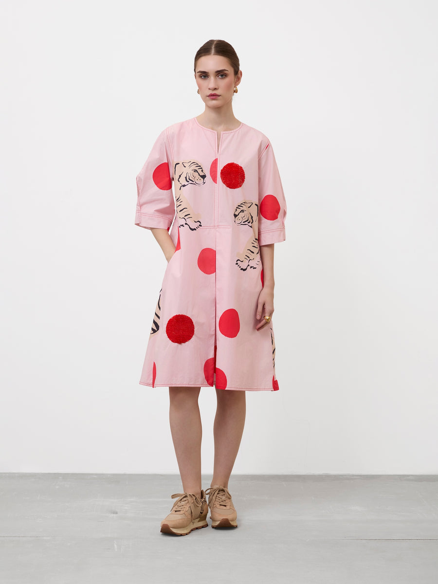 USTAAD POLKA DRESS