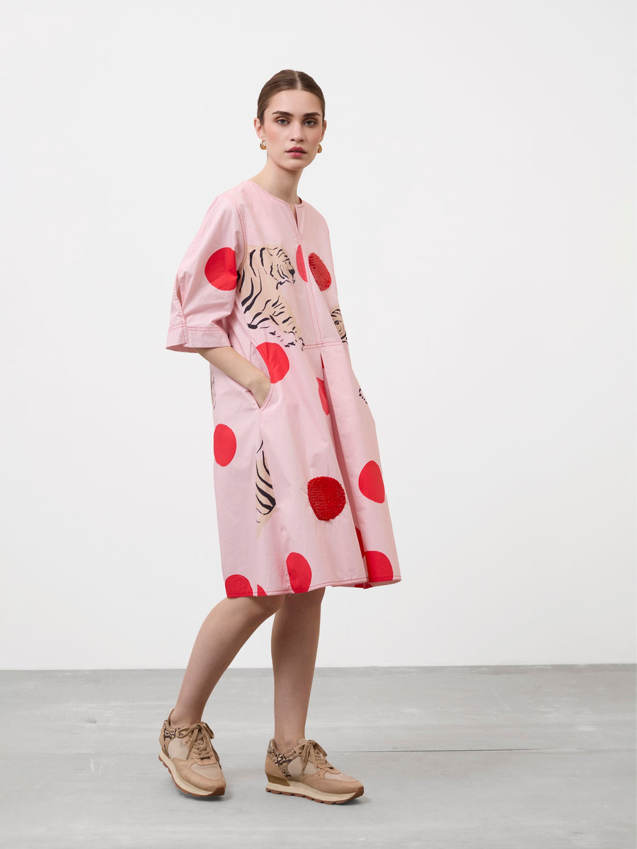 USTAAD POLKA DRESS