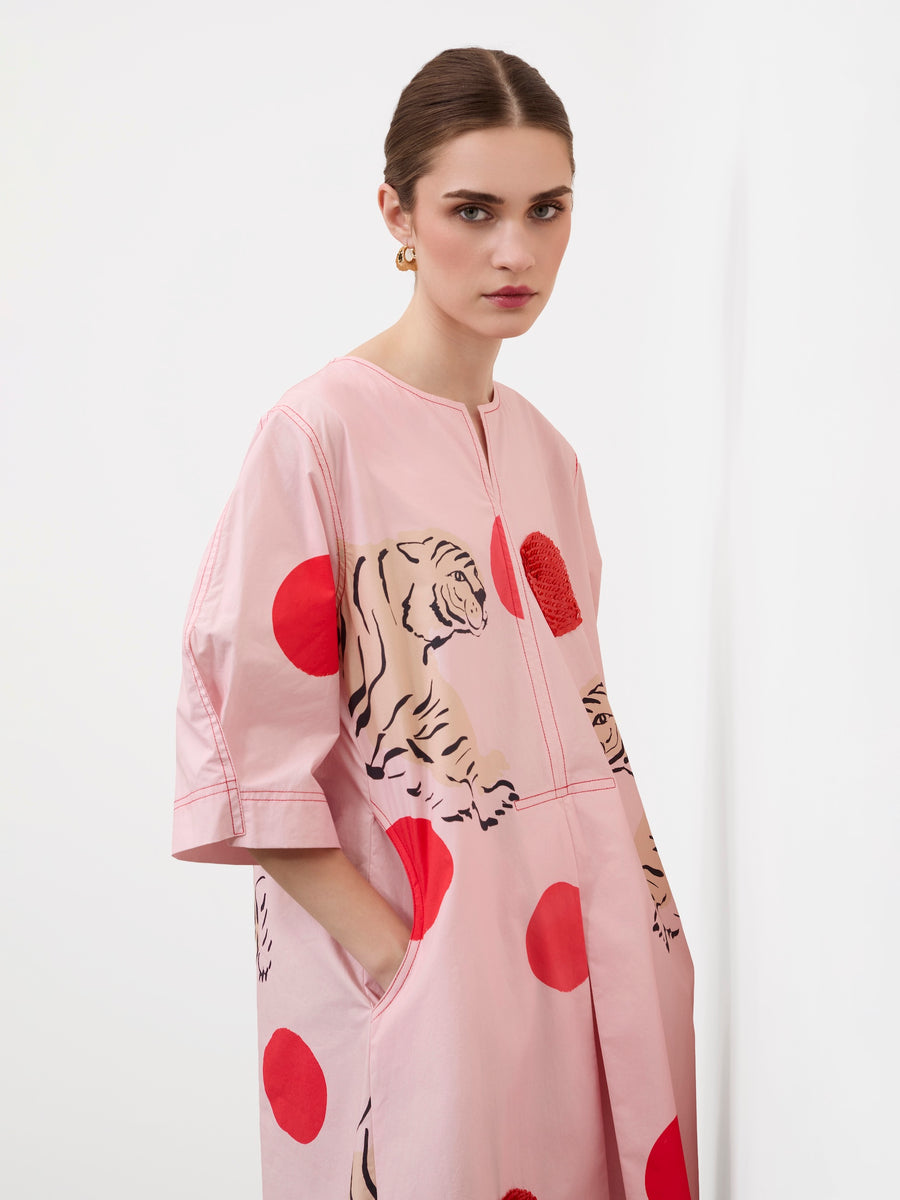 USTAAD POLKA DRESS