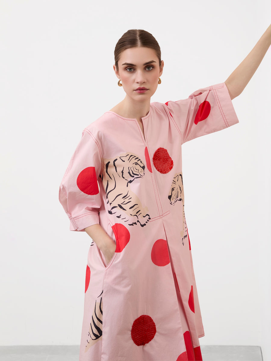 USTAAD POLKA DRESS