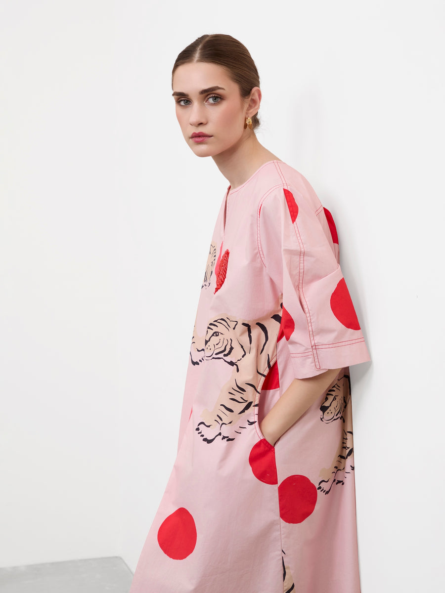 USTAAD POLKA DRESS