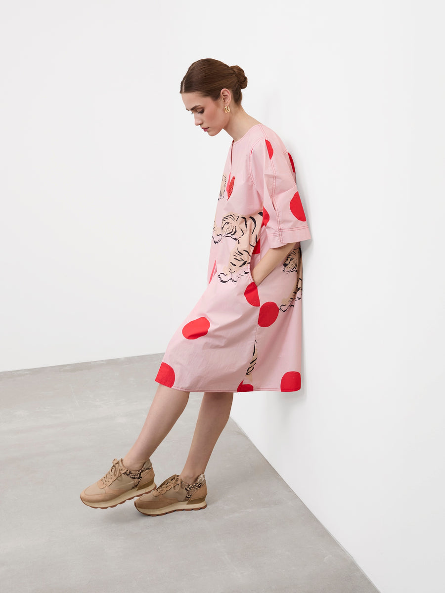 USTAAD POLKA DRESS