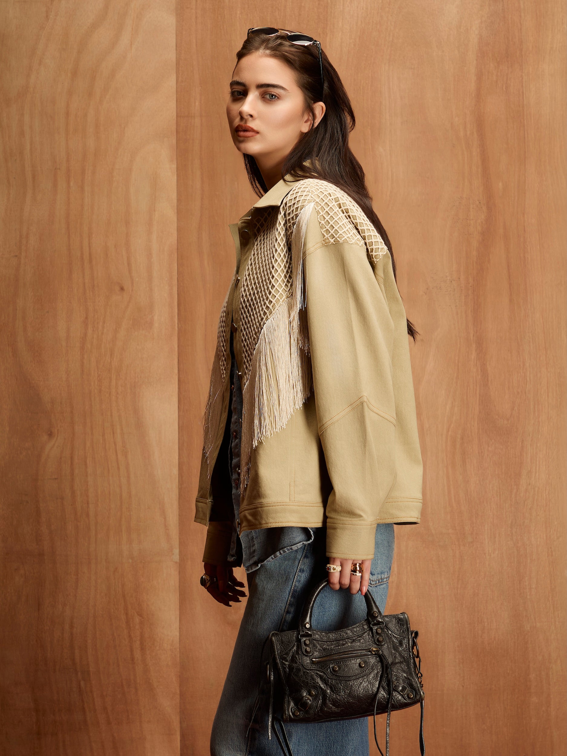 DALLAS FRINGE JACKET