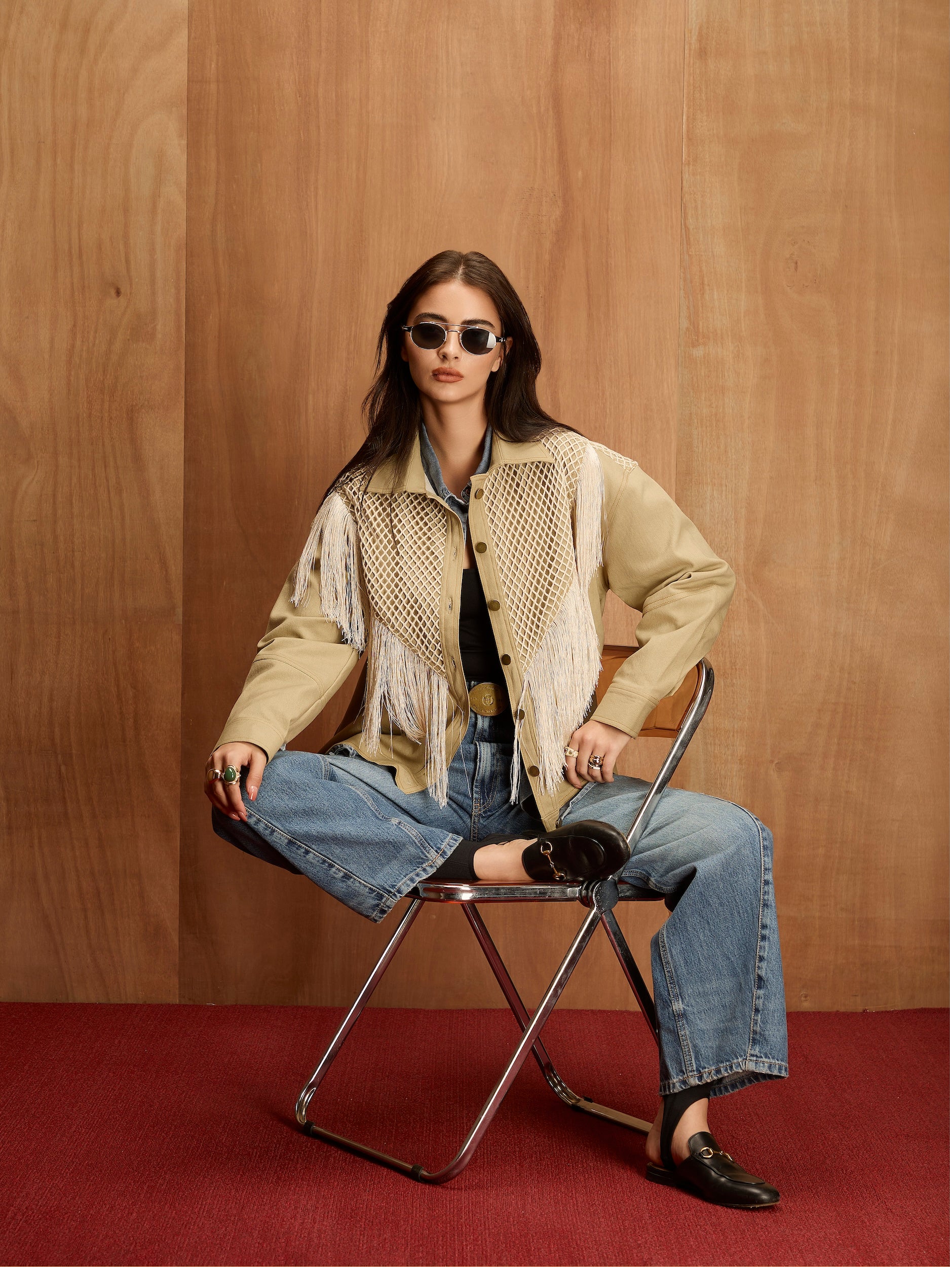 DALLAS FRINGE JACKET