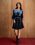 JETT DENIM DRESS