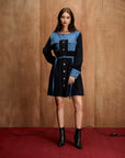 JETT DENIM DRESS