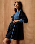 JETT DENIM DRESS