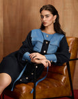JETT DENIM DRESS