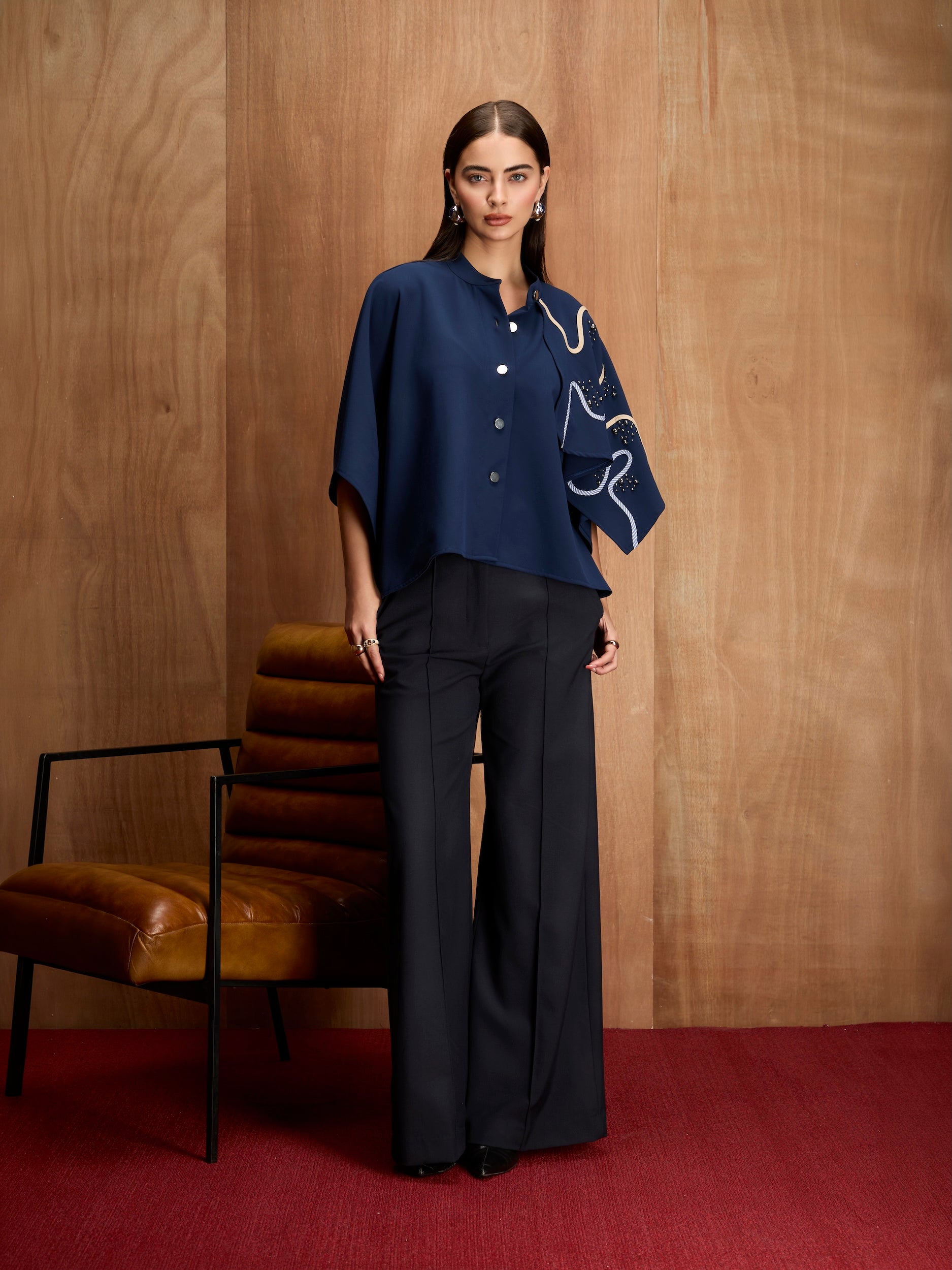 CAIRO CAPE SHIRT
