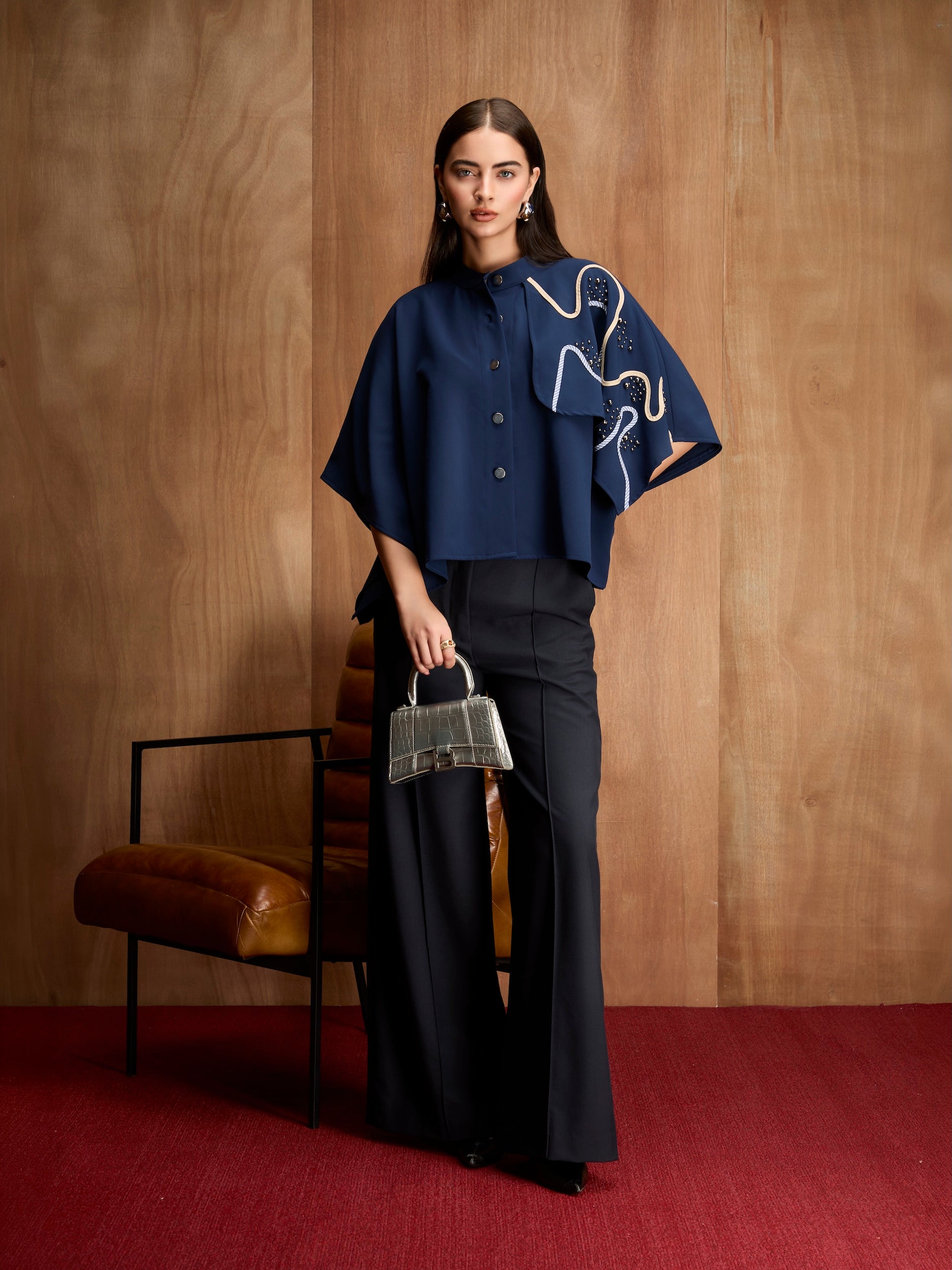CAIRO CAPE SHIRT