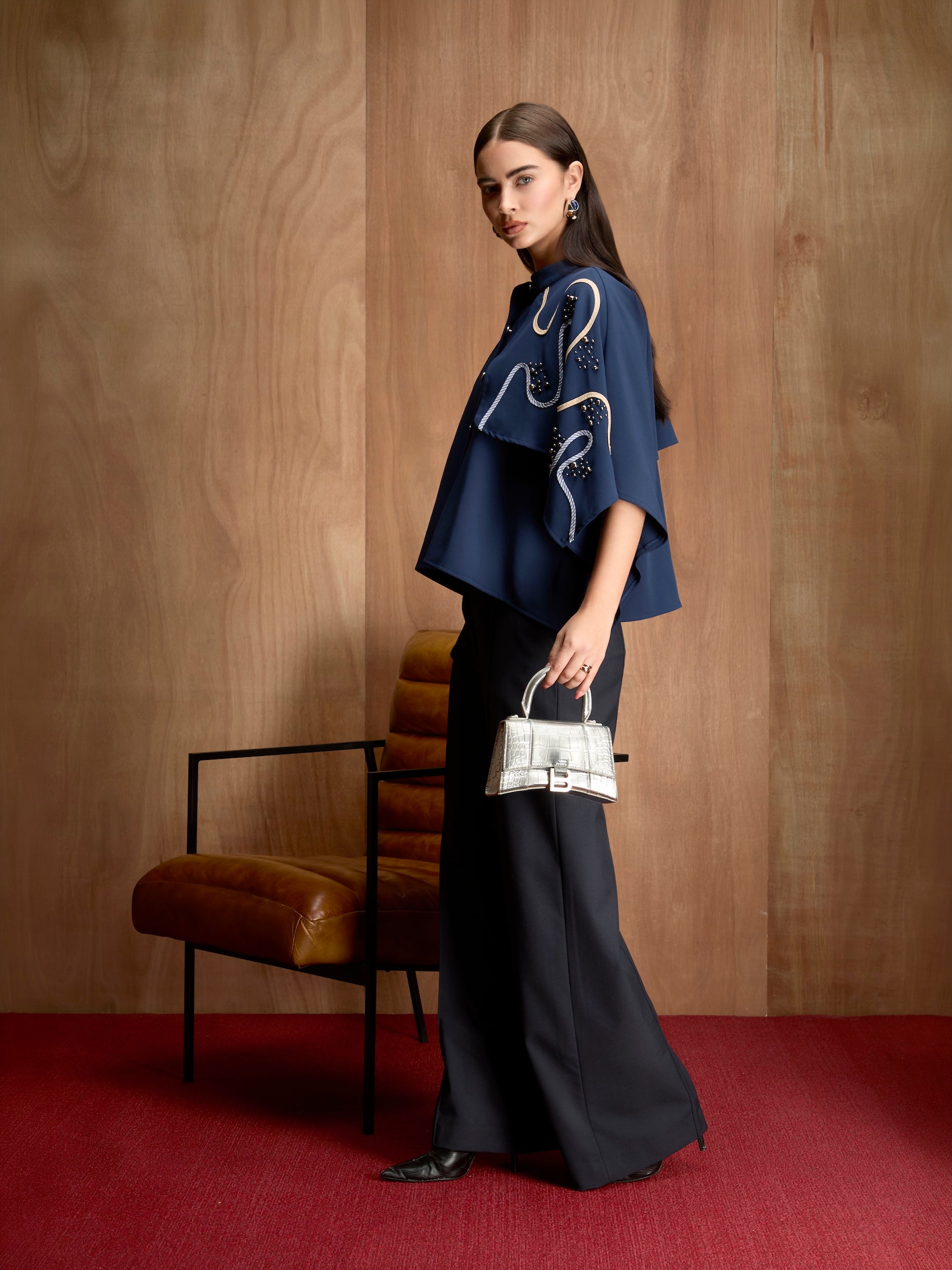 CAIRO CAPE SHIRT