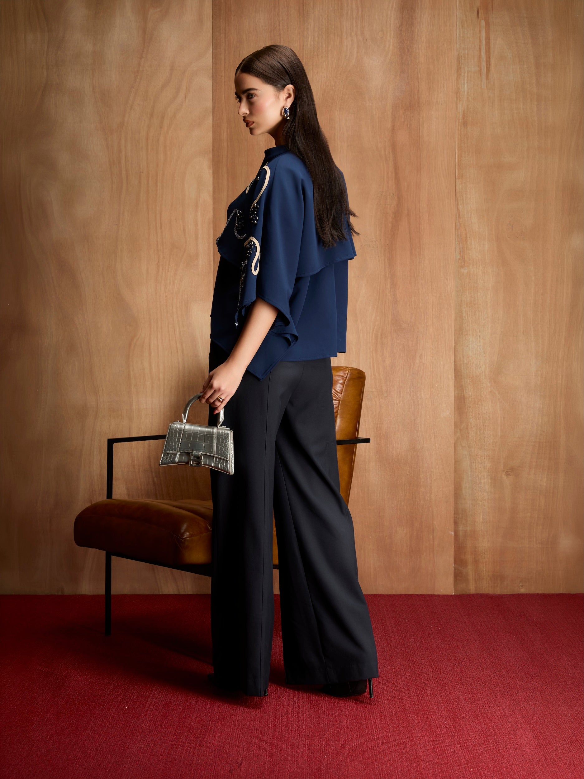 CAIRO CAPE SHIRT