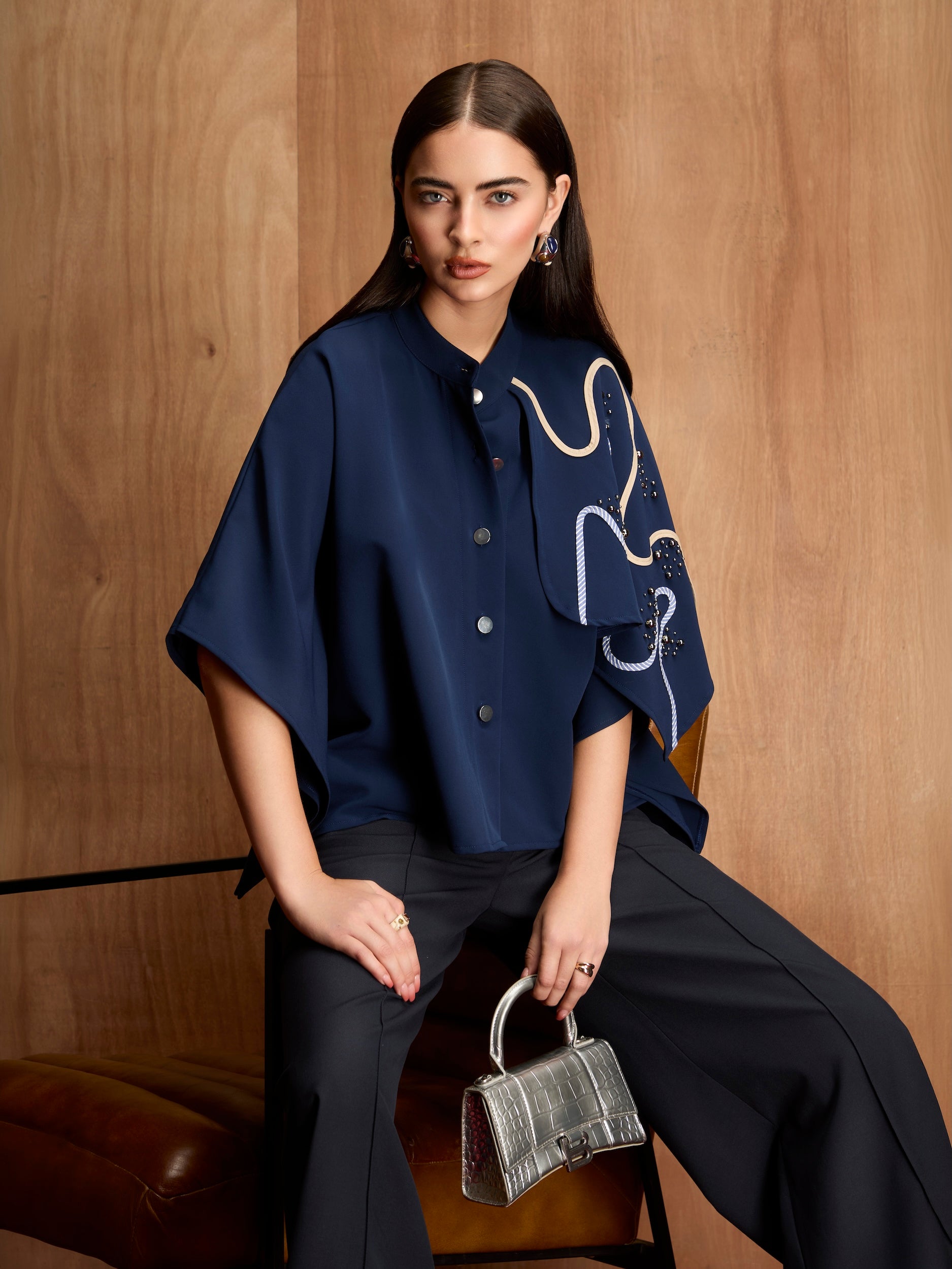 CAIRO CAPE SHIRT