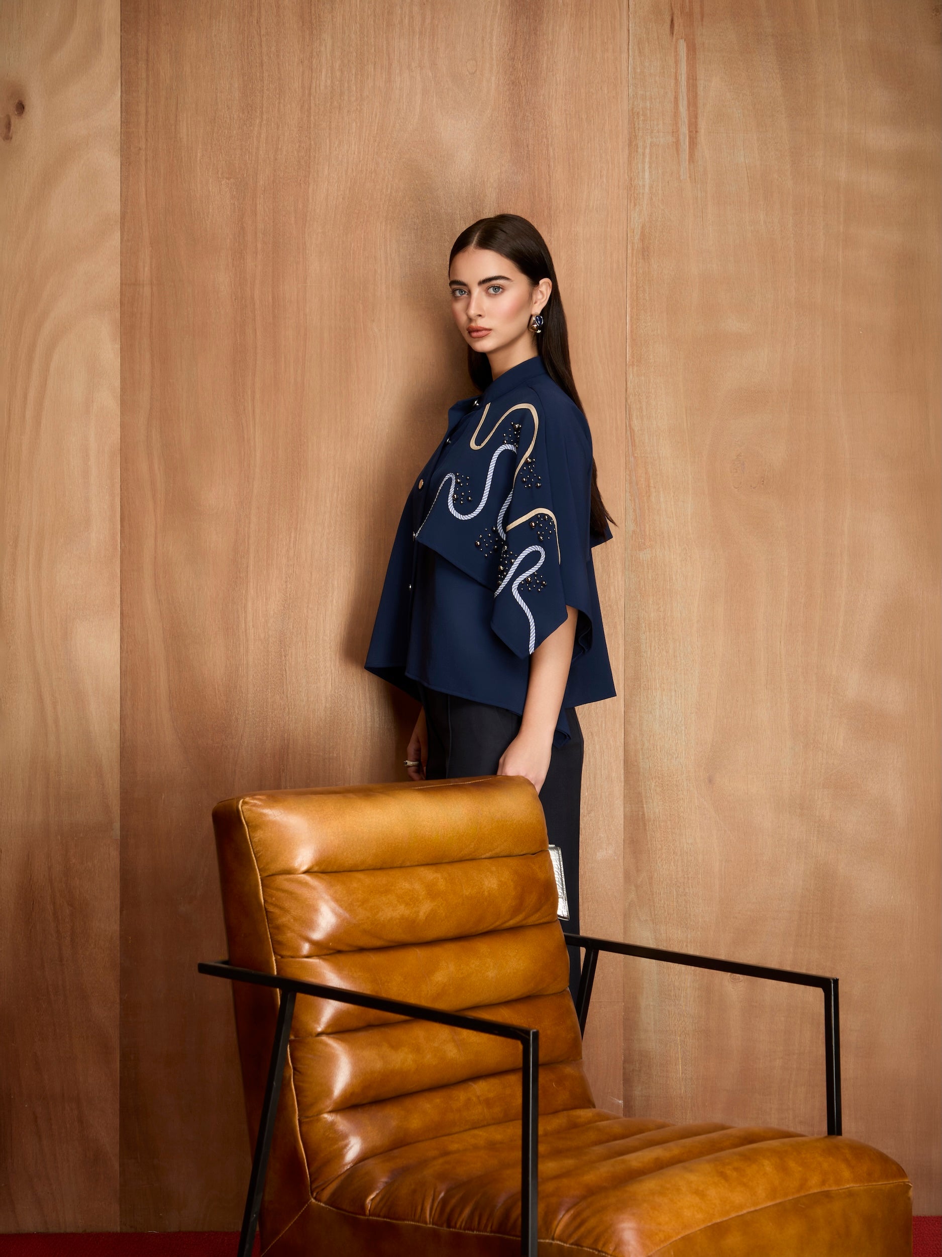 CAIRO CAPE SHIRT
