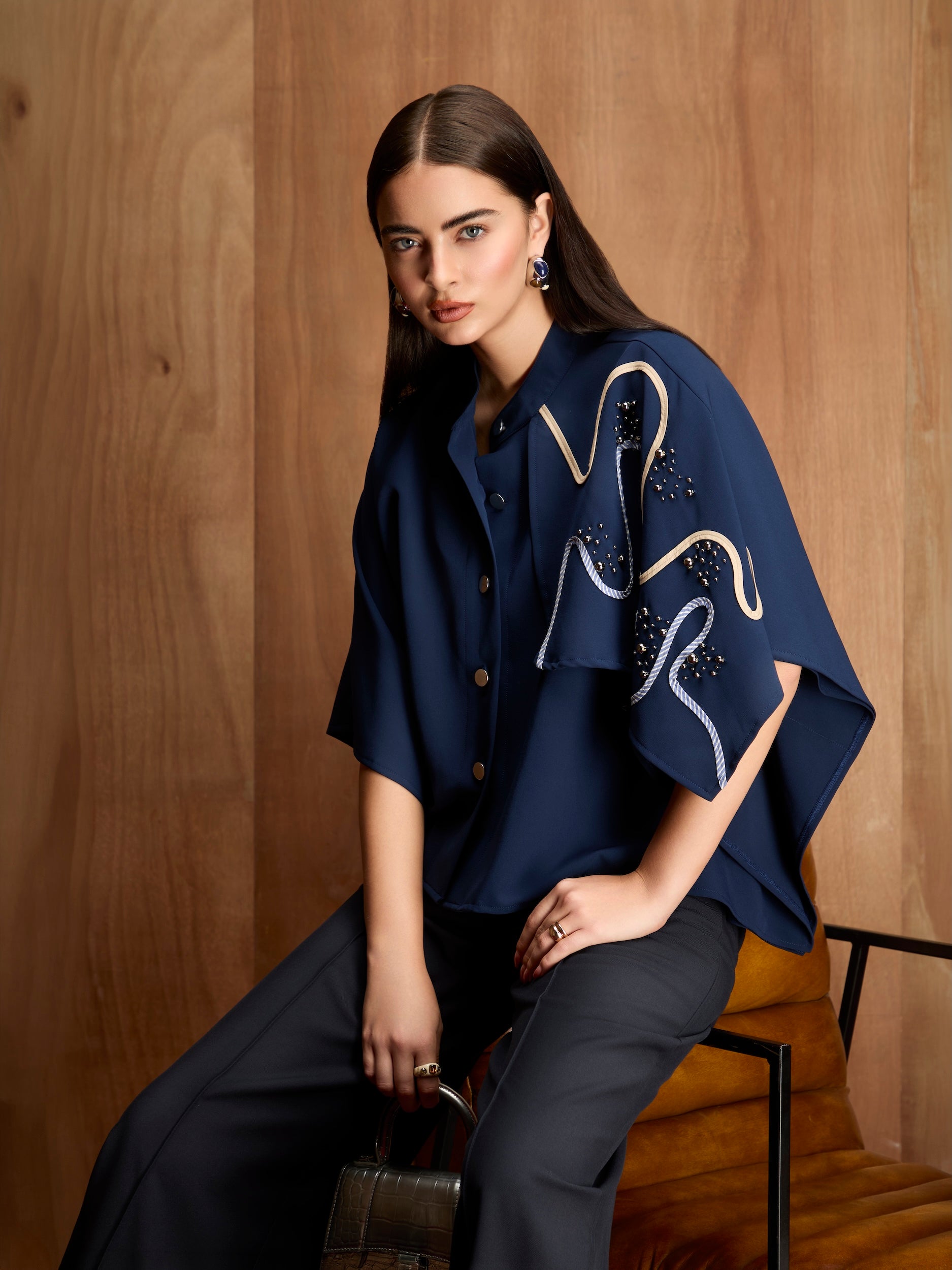 CAIRO CAPE SHIRT