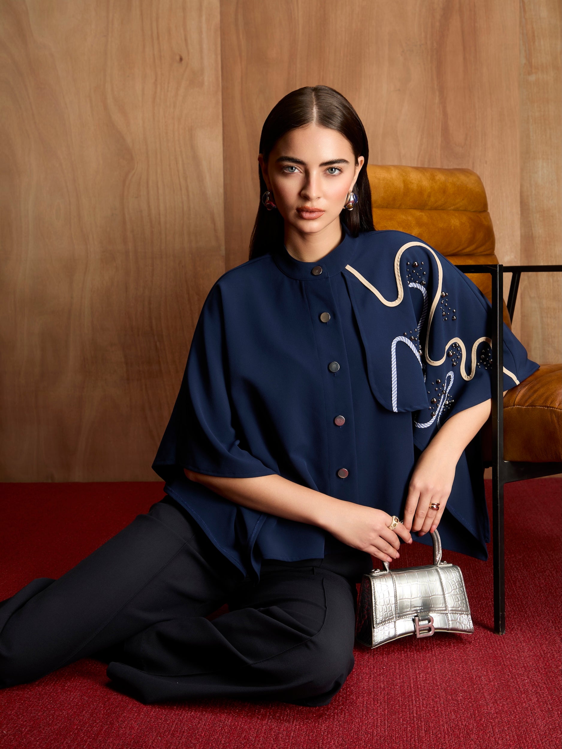 CAIRO CAPE SHIRT