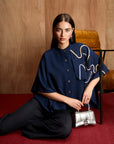CAIRO CAPE SHIRT