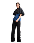 CAPE CORSET TOP